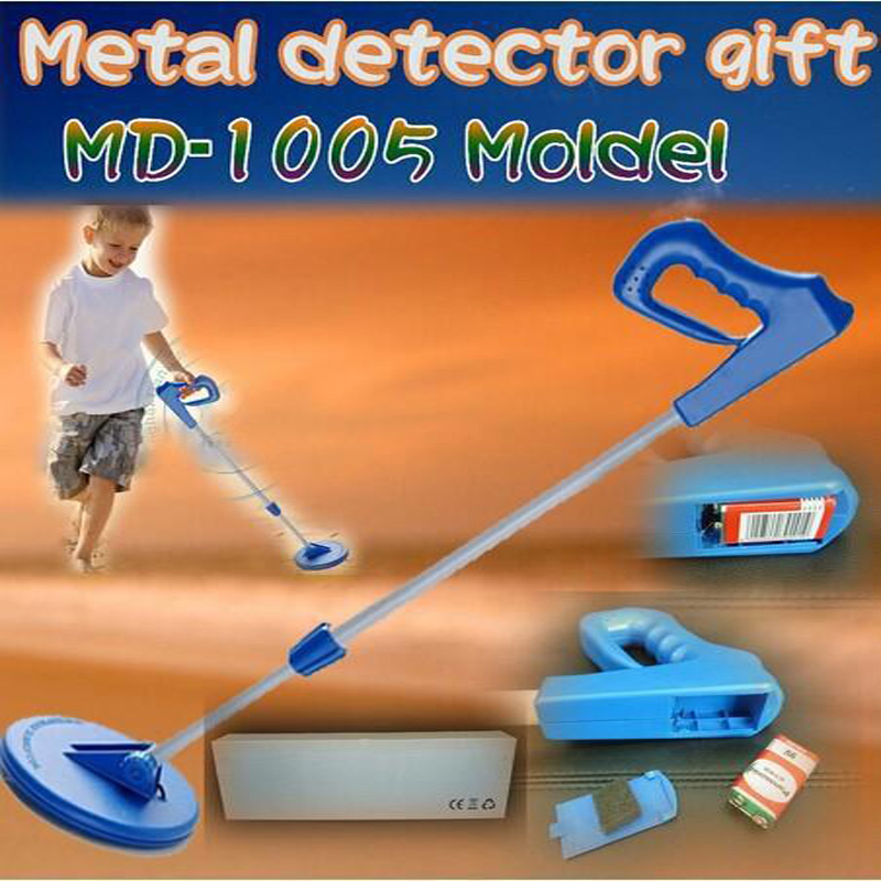 Outdoor Hunting Gifts - MD-1005 ของขวัญที่ดีที่สุดสำหรับเด็กในสวน เครื่องตรวจจับโลหะใต้ดินแบบพกพา อุปกรณ์ล่าสมบัติกลางแจ้งสำหรับการสำรวจทางโบราณคดี