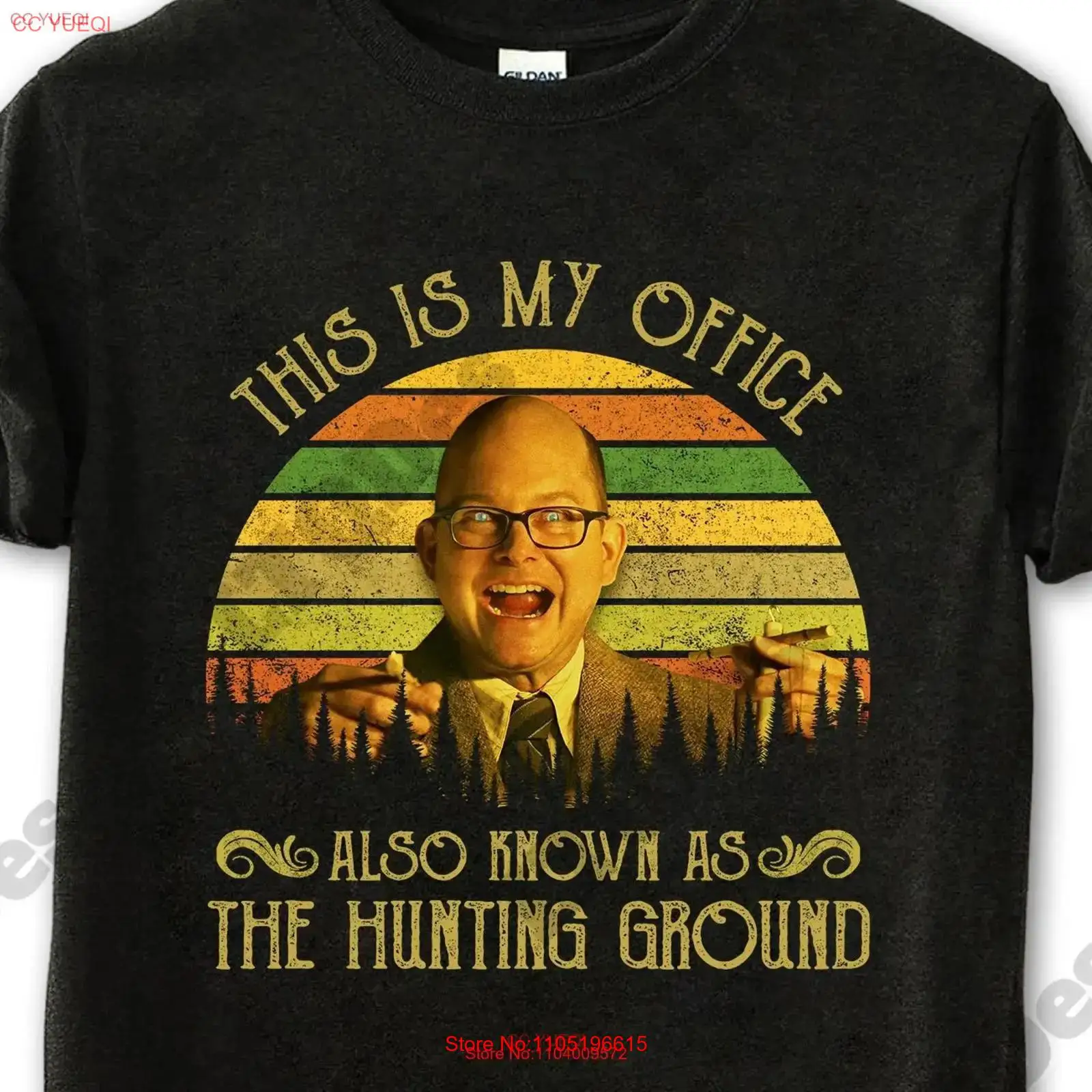 Hunting Quotes - เสื้อยืดวินเทจ Colin Robinson This Is My