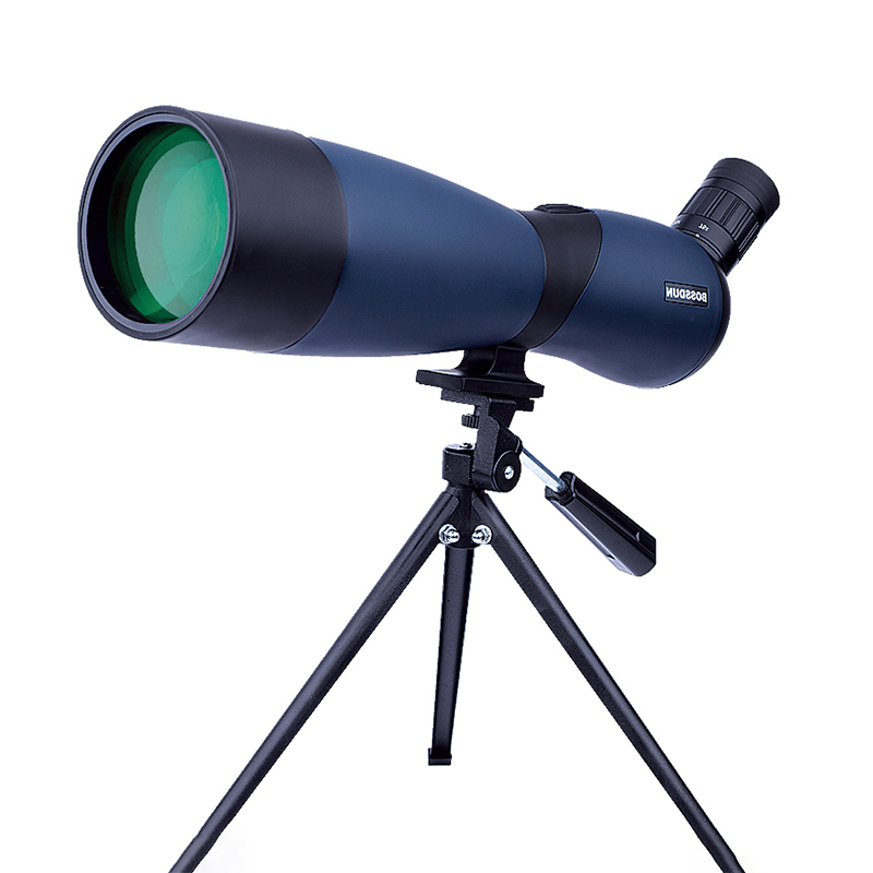 Outdoor Hunting Equipment - 25-75x70 SpottingขอบเขตซูมMonocular BAK4 Prismกล้องโทรทรรศน์กันน้ําสําหรับยิงเป้าหมายดูนกกลางแจ้งCampingการล่าสัตว์