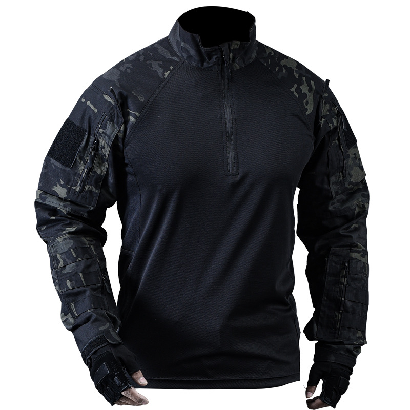 Camouflage Hunting Jacket - UF Pro ชุดฝึกกบสำหรับหน้าร้อนแห้งเร็ว, ชุดฝึก G3ชุดยุทธวิธี CP
