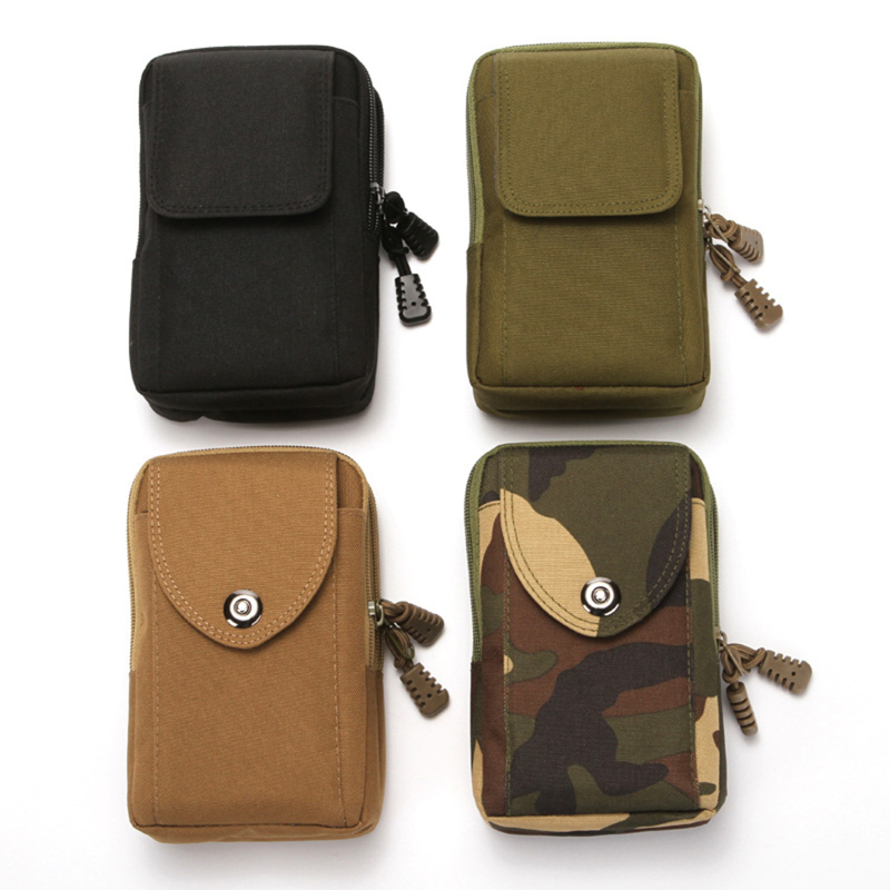 Outdoor Hunting Belt - กระเป๋าคาดเอวผู้ชาย กระเป๋าใบเล็ก กันน้ำ สำหรับกิจกรรมกลางแจ้ง กีฬา ล่าสัตว์