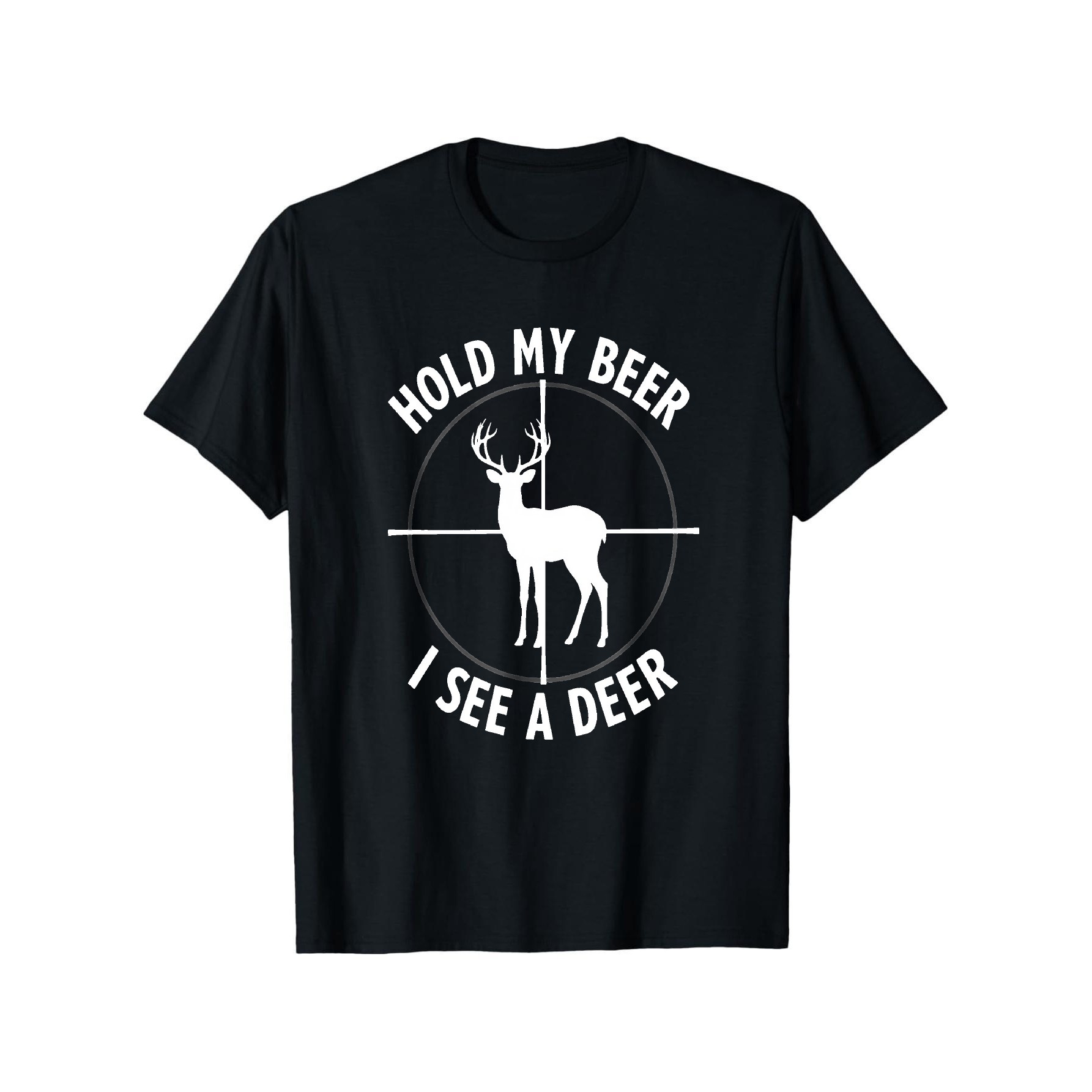 Outdoor Hunting Gifts - เสื้อยืดลายกราฟิกตลก 
