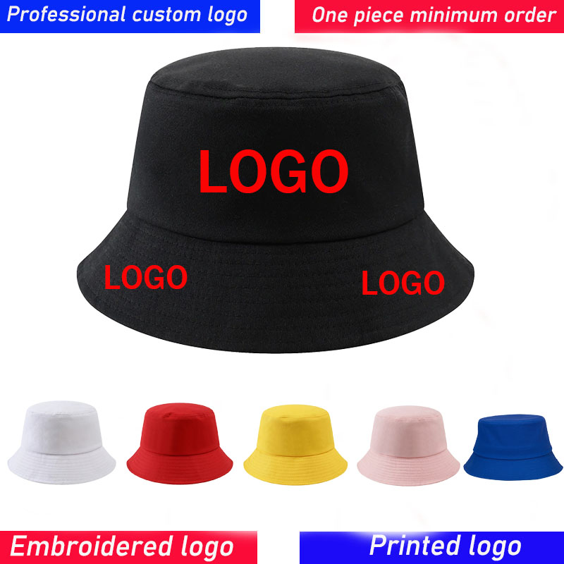 Hunting Outdoor Logos - CUSTOM DIY เย็บปักถักร้อยพิมพ์โลโก้หมวกชาวประมงฤดูร้อนกลางแจ้งปานามาหมวกป้องกันแสงแดดตกปลาล่าสัตว์หมวกสุภาพสตรี Sun หมวก