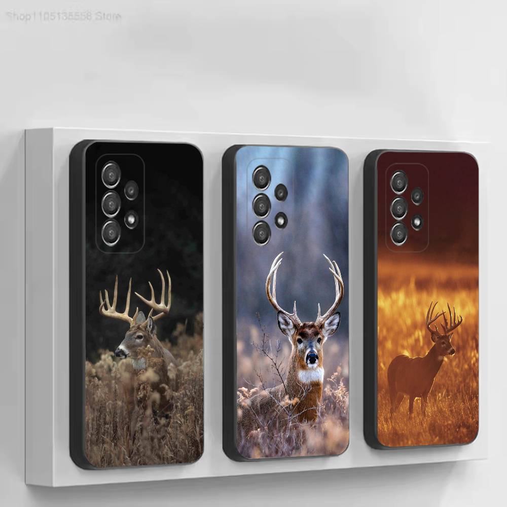 Hunting Quotes - เคสป้องกันแบบนุ่มสีดำลายล่ากวางสำหรับ Samsung S10,20,21,22,23,24,25,30 Ultra Plus FE