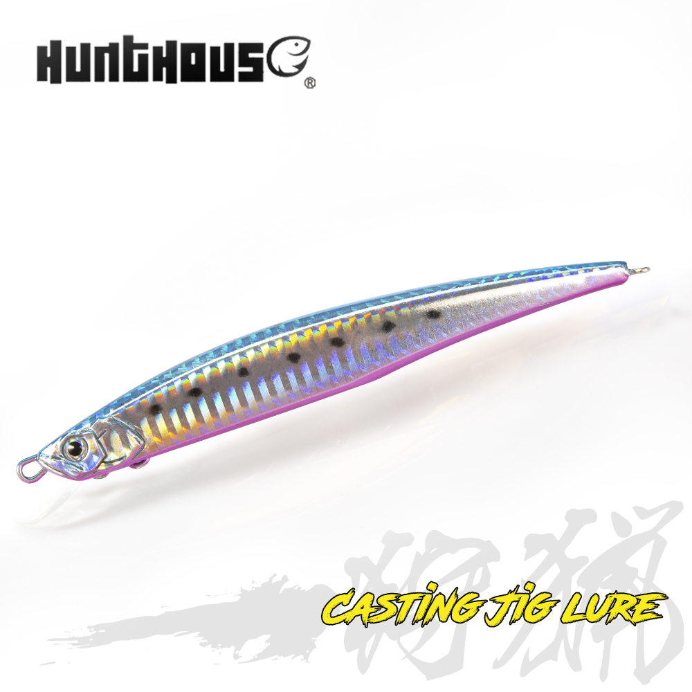 Hunting Quotes - เหยื่อปลอม Hunthouse Jerk Press Bait แบบจมน้ำ