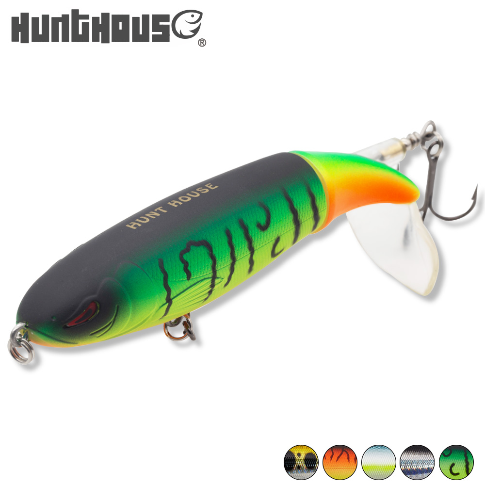 Hunting Quotes - Hunthouse Whopper Plopper Hard ดินสอตกปลา Lure