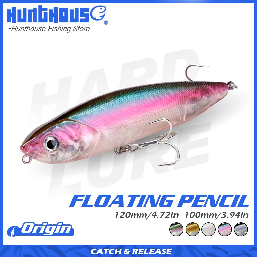 Hunting Quotes - Hunthouse WTD ดินสอตกปลา Lure 100 &