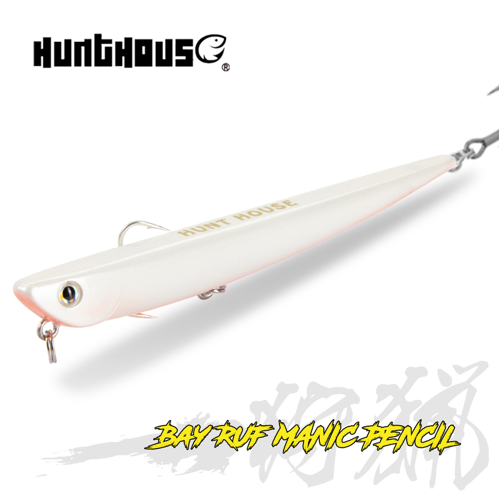 Hunting Quotes - Hunthouse ดินสอตกปลา Lure หล่อยาว BAY RUF