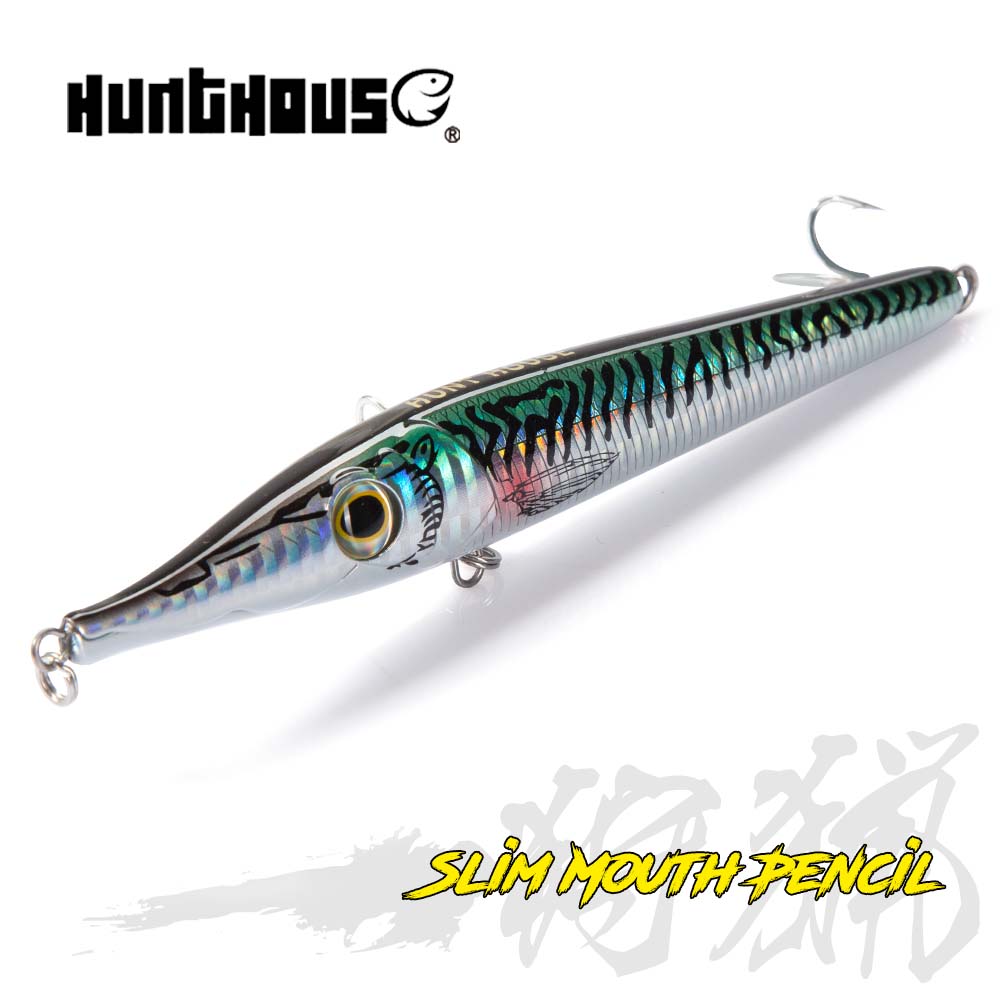Hunting Quotes - เหยื่อปลอม Hunthouse Needle Zargana 146 มม.