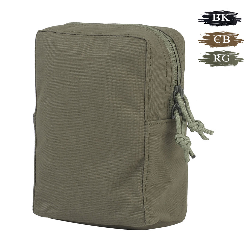 Outdoor Hunting Equipment - กระเป๋าไนลอน GP พร้อมรูระบายน้ําน้ําหนักเบา MOLLE Pack อุปกรณ์เสริมสําหรับการล่าสัตว์กลางแจ้ง