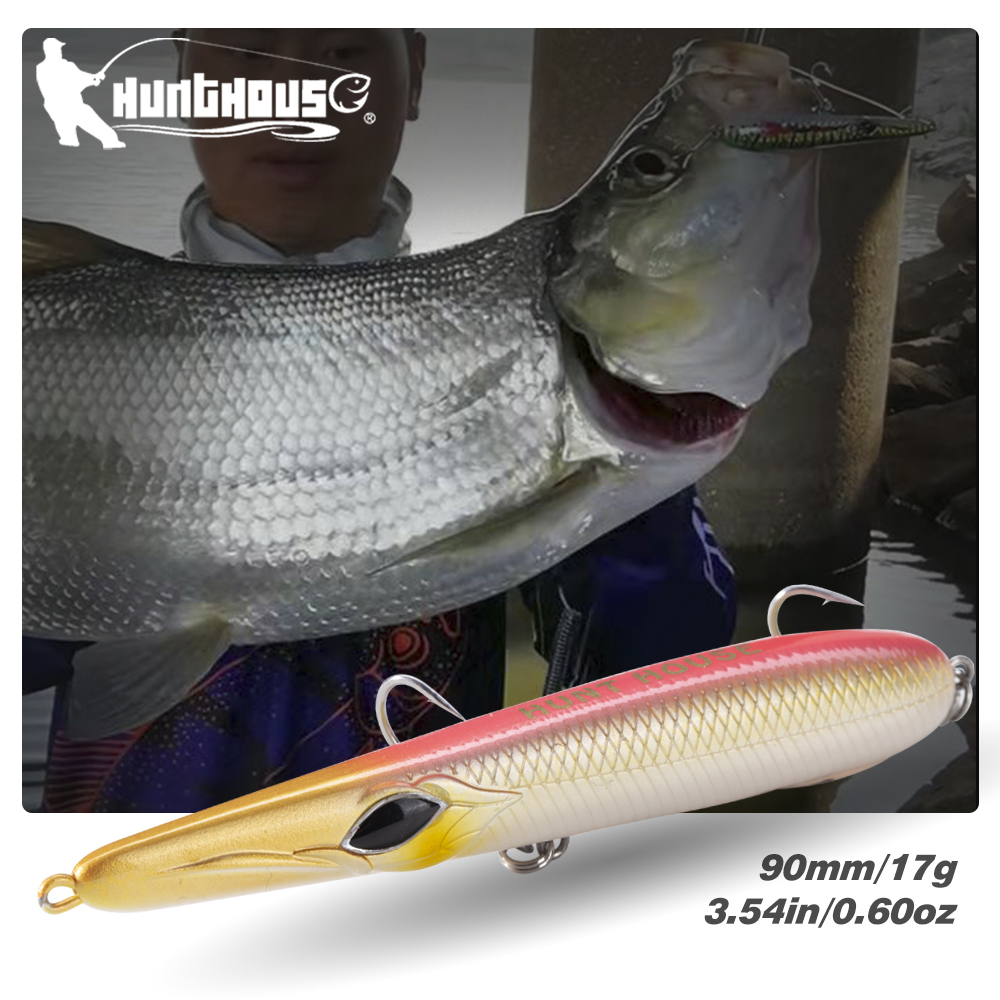 Hunting Quotes - เหยื่อปลอม Hunthouse Stylo Sinking Pencil ขนาด