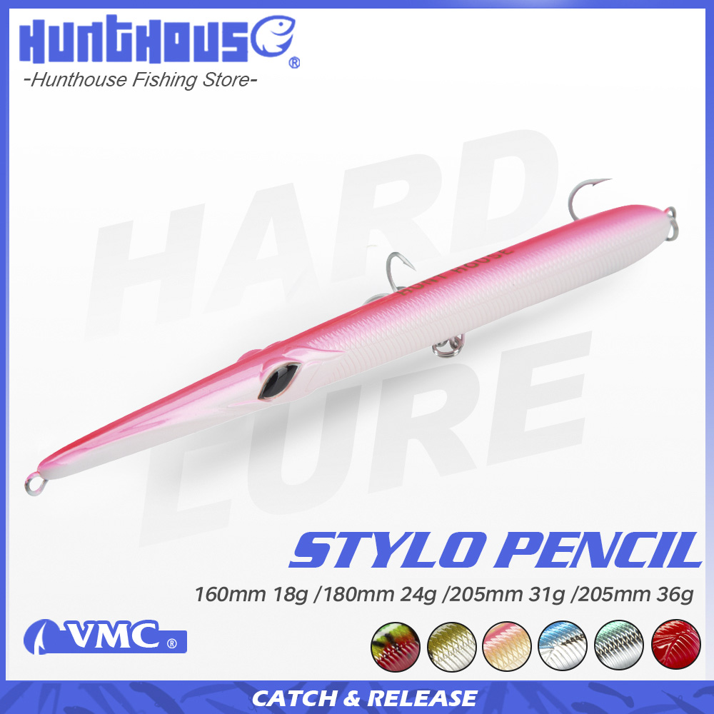 Hunting Quotes - เหยื่อปลอม Hunthouse Stylo 160/180/205 มม. 18/24/31/36