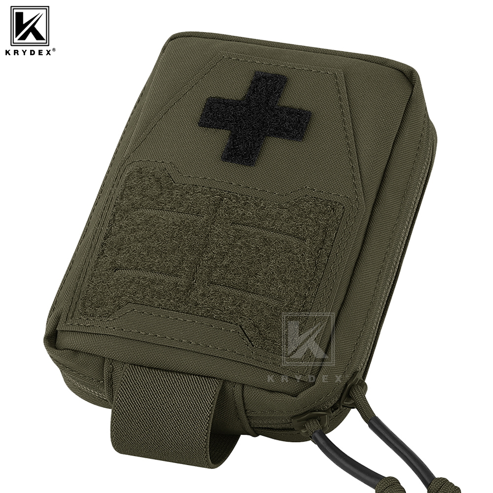 Outdoor Hunting Belt - กระเป๋า KRYDEX Tactical Medical IFAK สำหรับใส่ชุดปฐมพยาบาล