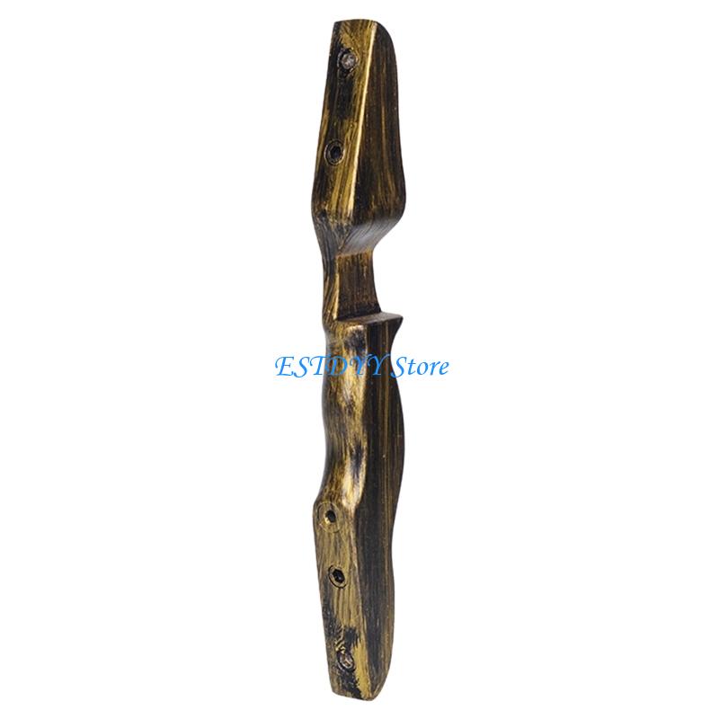 Outdoor Hunting Equipment - G6DE สีดำ Beech ไม้ Bow Handle