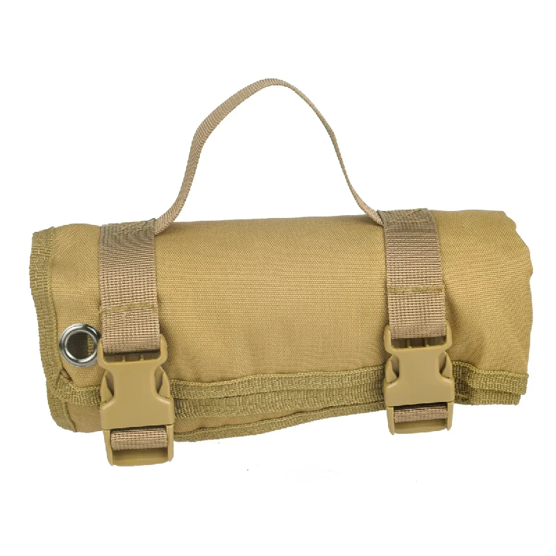 Hunting Outdoor Mat - แผ่นรองฝึกยิงปืนกลางแจ้งกันลื่นแบบสองด้าน กันน้ำ พับได้อเนกประสงค์ สำหรับการล่าสัตว์และยิงเป้าหมาย