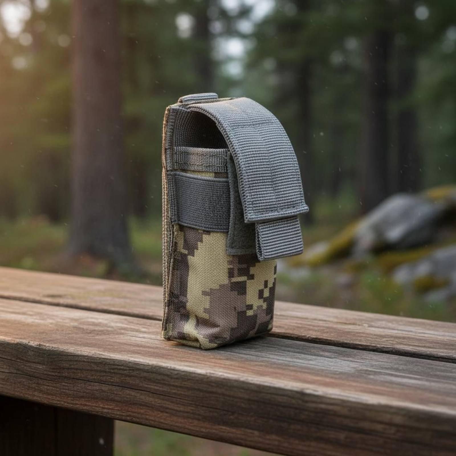 Outdoor Hunting Belt - กระเป๋าคาดเอวไนลอนสำหรับใช้งานกลางแจ้ง พร้อมสายคาดเอวสำหรับจัดเก็บอุปกรณ์เสริมเสื้อเกราะสำหรับการล่าสัตว์