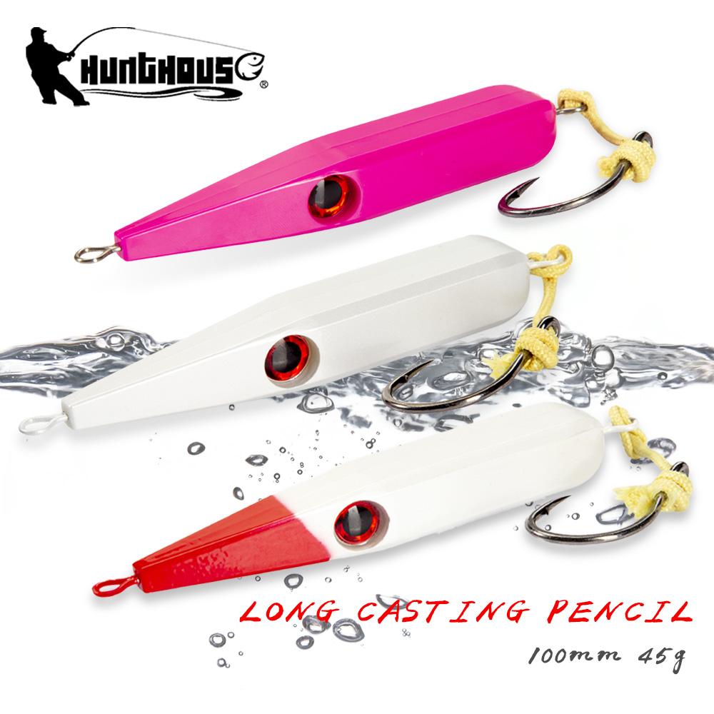 Hunting Quotes - ฮันทเฮาส์ ชุดเหยื่อตกปลาแบบจมลึก 2 ชิ้น ขนาด 100
