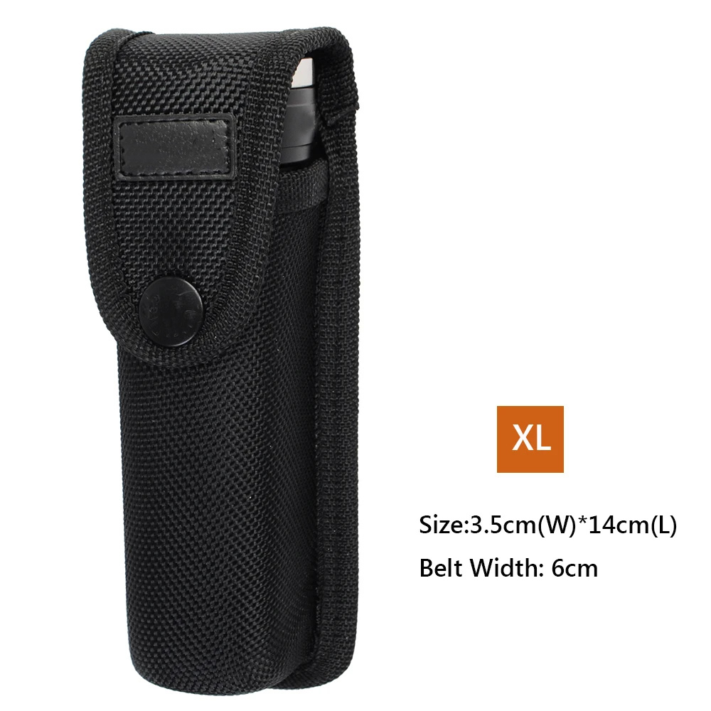 ยุทธวิธี Molle ไฟฉายกระเป๋าคลิ - Outdoor Hunting Belt บทวิจารณ์และราคา