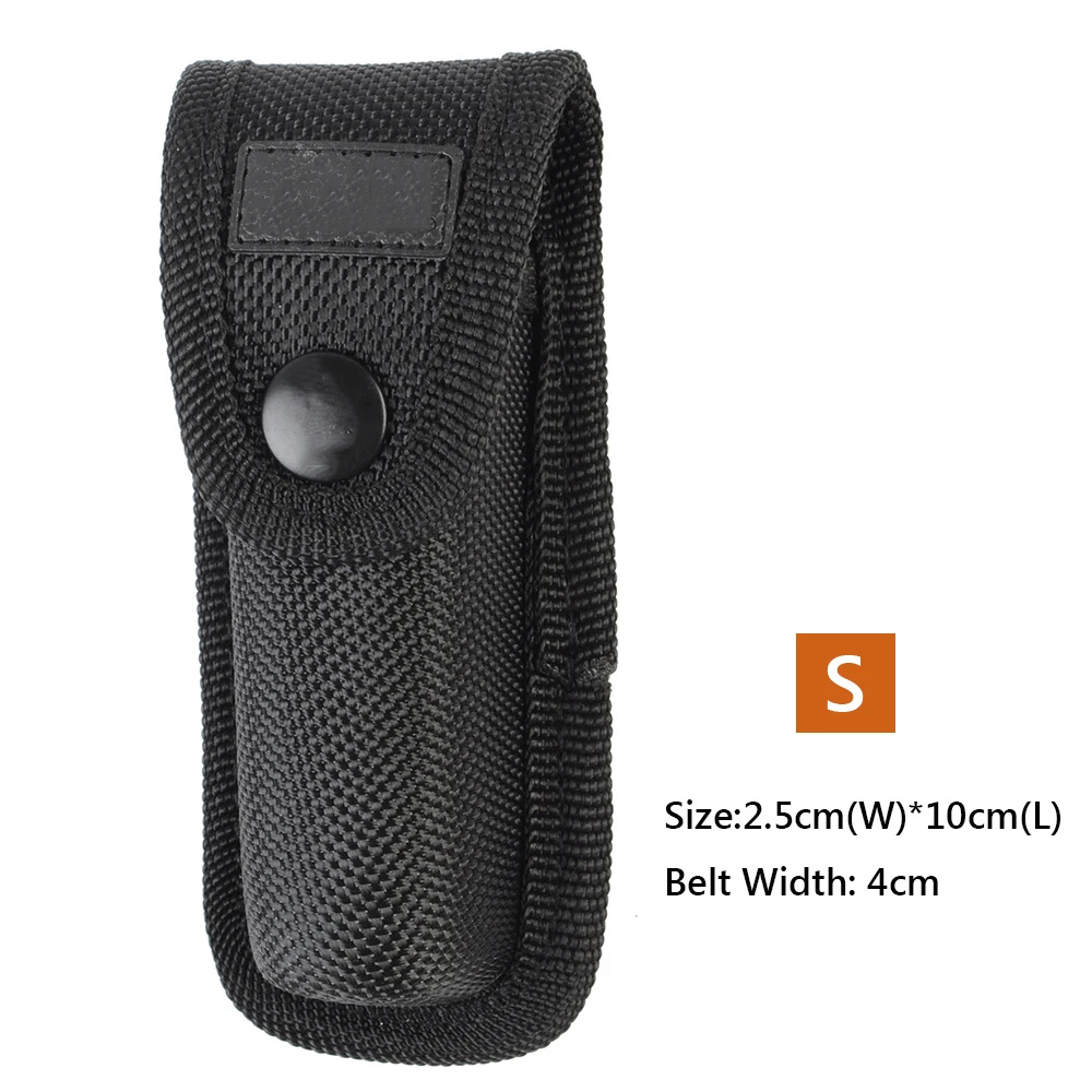 ยุทธวิธี Molle ไฟฉายกระเป๋าคลิ - Outdoor Hunting Belt บทวิจารณ์และราคา