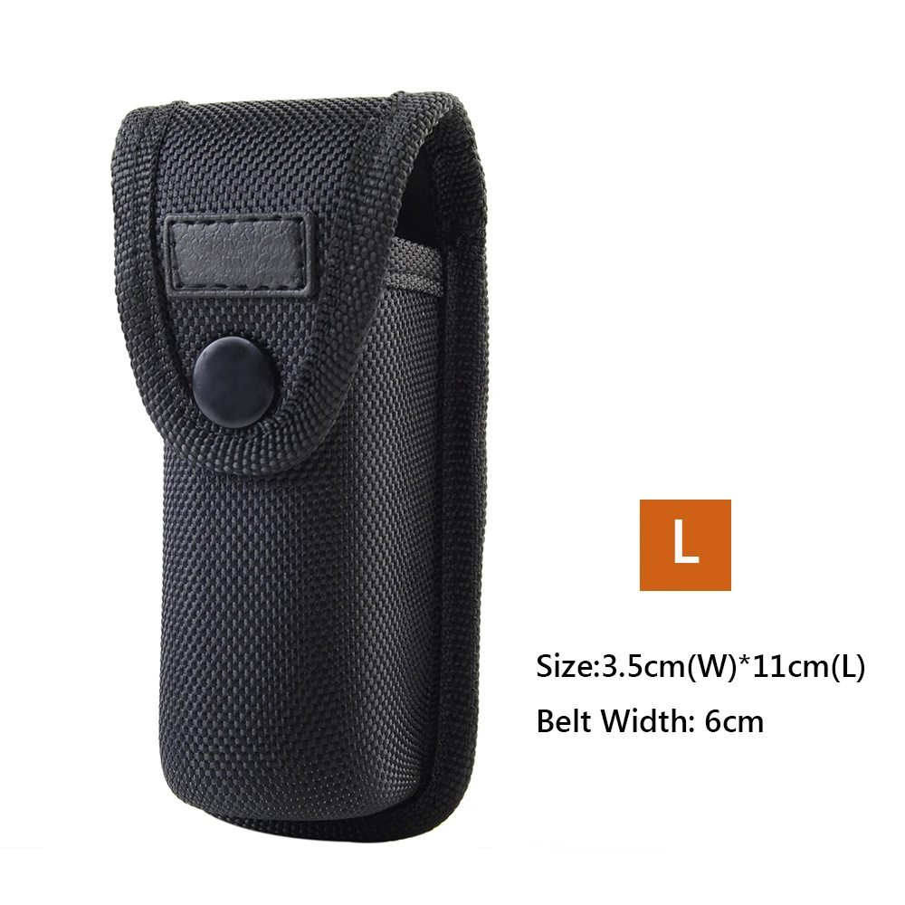 ยุทธวิธี Molle ไฟฉายกระเป๋าคลิ - Outdoor Hunting Belt บทวิจารณ์และราคา