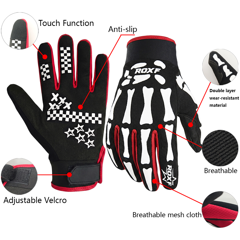 ถุงมือล่าสัตว์แบบเต็มนิ้วสำหรั - Outdoor Hunting Gloves บทวิจารณ์และราคา