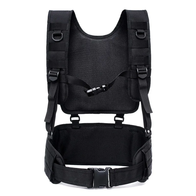 เสื้อกั๊กยุทธวิธีแบบถอดได้ Mol - Outdoor Hunting Belt บทวิจารณ์และราคา