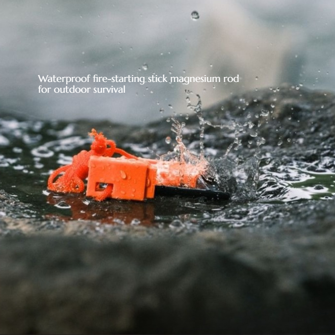 แท่งแมกนีเซียมจุดไฟฉุกเฉิน 5 ช - Fire Starter Waterproof บทวิจารณ์และราคา
