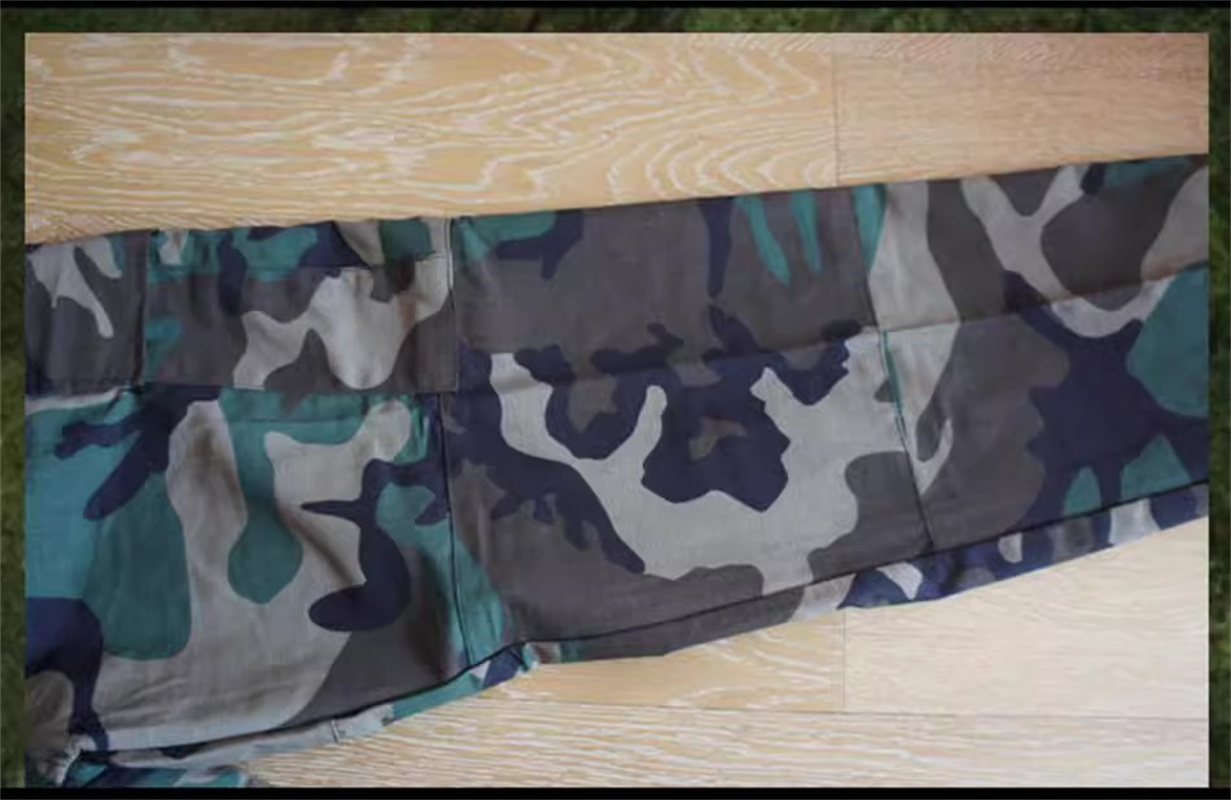 ทหารยุทธวิธี BDU COMBAT การล่า - Camouflage Hunting Jacket บทวิจารณ์และราคา