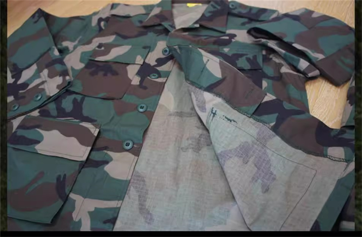 ทหารยุทธวิธี BDU COMBAT การล่า - Camouflage Hunting Jacket บทวิจารณ์และราคา