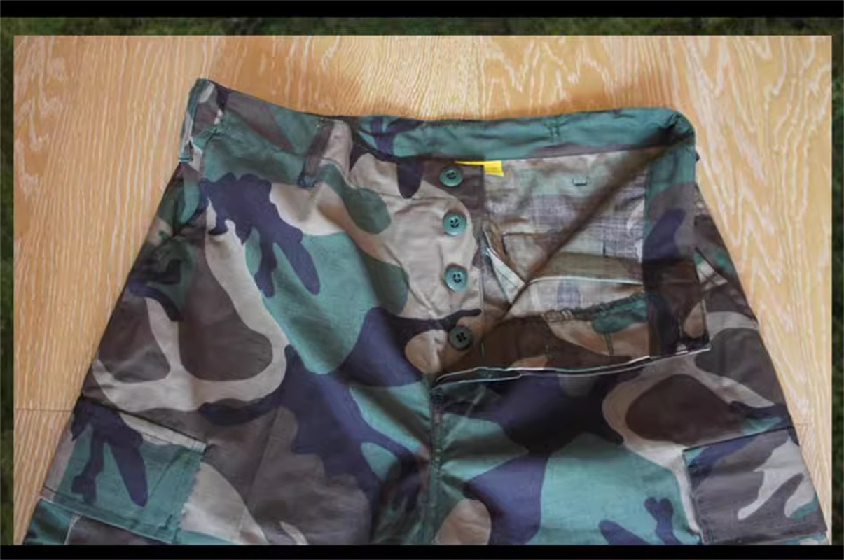 ทหารยุทธวิธี BDU COMBAT การล่า - Camouflage Hunting Jacket บทวิจารณ์และราคา