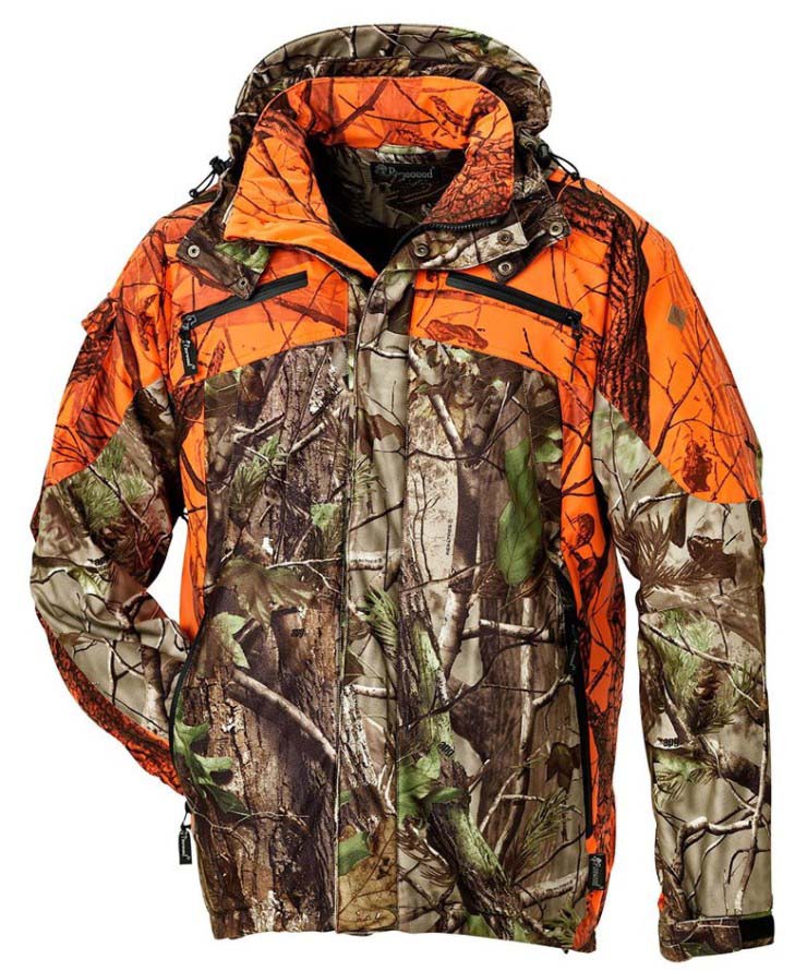 กางเกงและแจ็คเก็ตผู้ชายแบบกำหน - Camouflage Hunting Jacket บทวิจารณ์และราคา