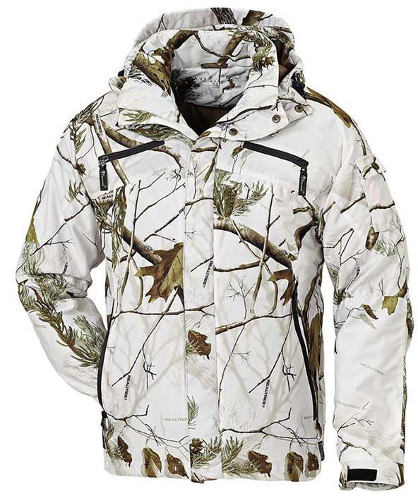 กางเกงและแจ็คเก็ตผู้ชายแบบกำหน - Camouflage Hunting Jacket บทวิจารณ์และราคา
