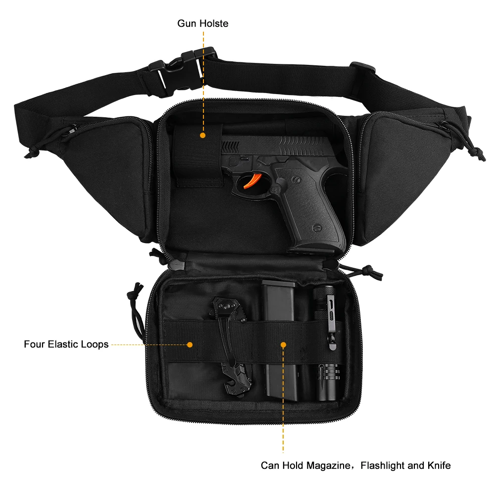 กระเป๋าคาดเอวสำหรับล่าสัตว์ กร - Outdoor Hunting Belt บทวิจารณ์และราคา