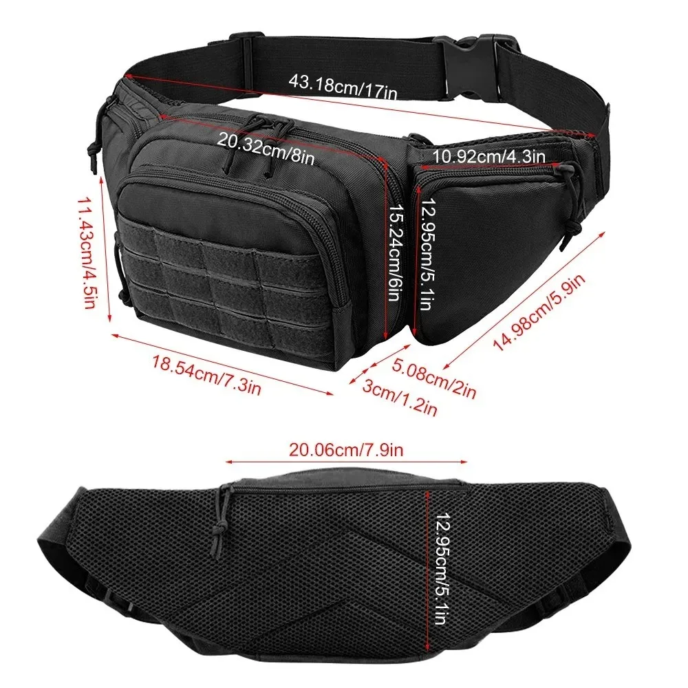 กระเป๋าคาดเอวสำหรับล่าสัตว์ กร - Outdoor Hunting Belt บทวิจารณ์และราคา