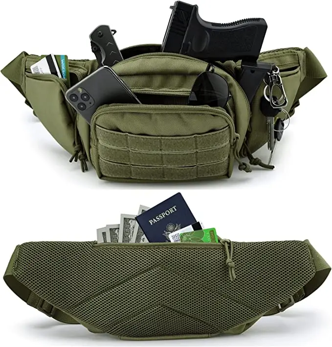 กระเป๋าคาดเอวสำหรับล่าสัตว์ กร - Outdoor Hunting Belt บทวิจารณ์และราคา