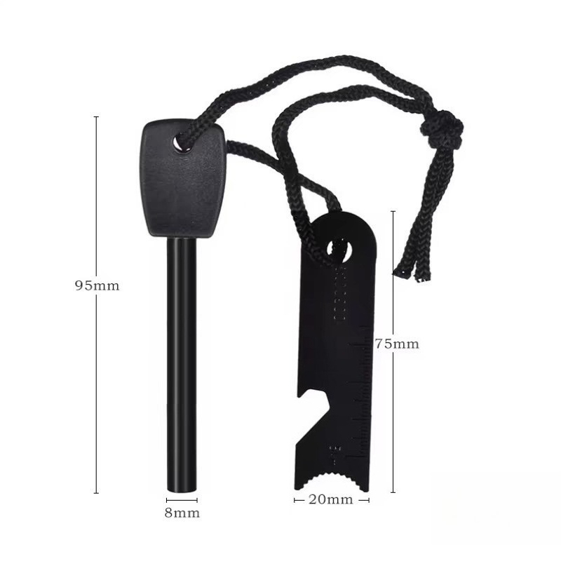 ที่จุดไฟแบบฟลินท์สำหรับเอาตัวร - Fire Starter Waterproof บทวิจารณ์และราคา