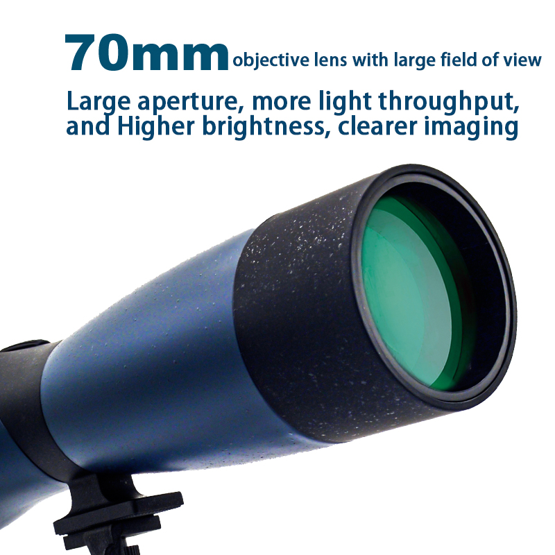 25-75x70 SpottingขอบเขตซูมMono - Outdoor Hunting Equipment บทวิจารณ์และราคา