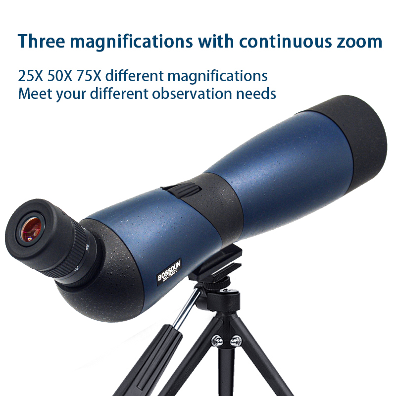 25-75x70 SpottingขอบเขตซูมMono - Outdoor Hunting Equipment บทวิจารณ์และราคา