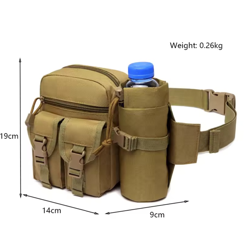 กระเป๋าคาดเอวสำหรับผู้ชายแบบกั - Outdoor Hunting Belt บทวิจารณ์และราคา