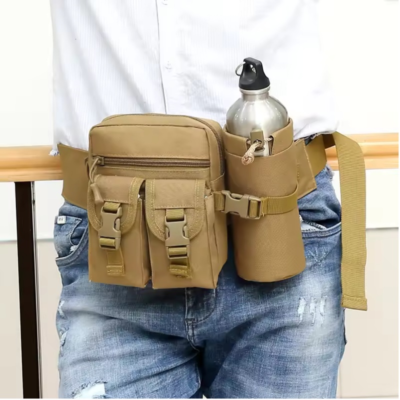 กระเป๋าคาดเอวสำหรับผู้ชายแบบกั - Outdoor Hunting Belt บทวิจารณ์และราคา