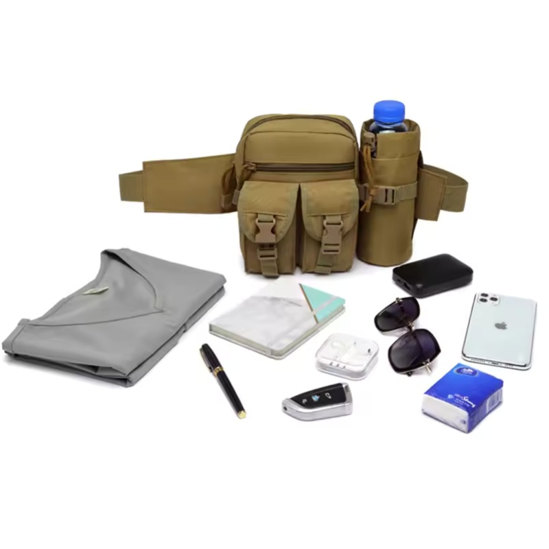 กระเป๋าคาดเอวสำหรับผู้ชายแบบกั - Outdoor Hunting Belt บทวิจารณ์และราคา