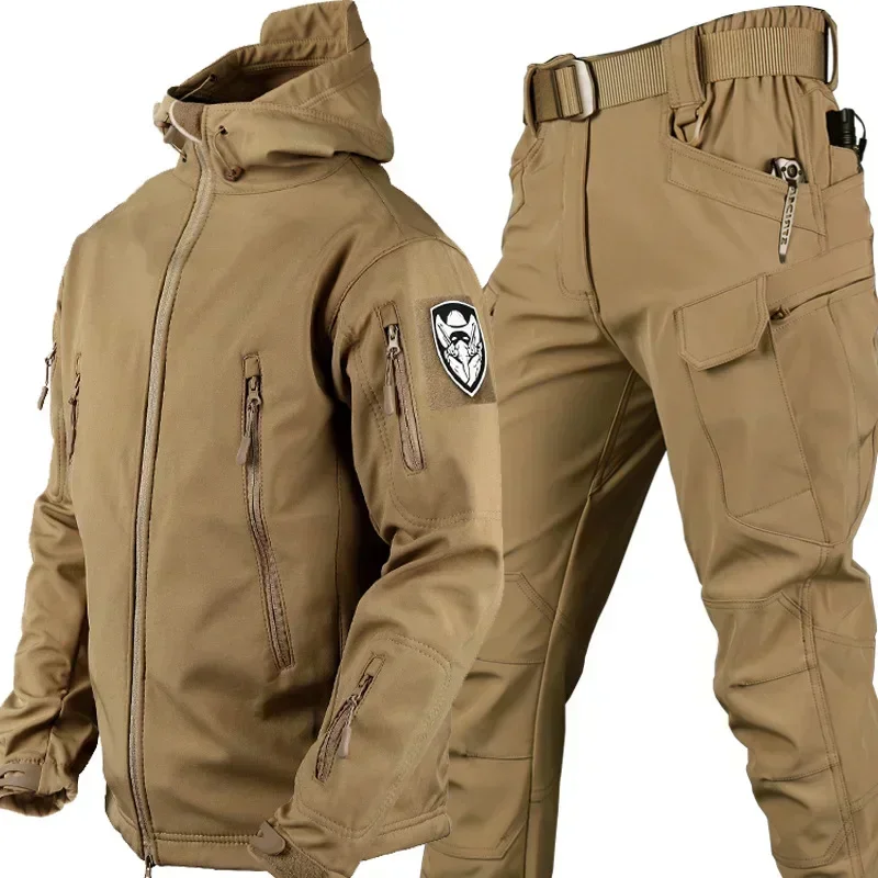 ชุดลายพรางฤดูหนาวสำหรับผู้ชาย  - Hunting Outdoor Jacket บทวิจารณ์และราคา
