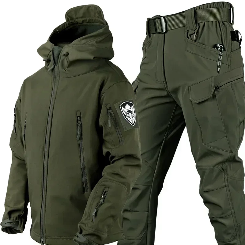 ชุดลายพรางฤดูหนาวสำหรับผู้ชาย  - Hunting Outdoor Jacket บทวิจารณ์และราคา