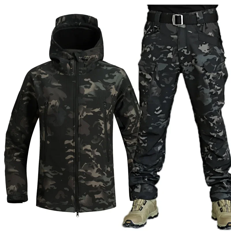 ชุดลายพรางฤดูหนาวสำหรับผู้ชาย  - Hunting Outdoor Jacket บทวิจารณ์และราคา
