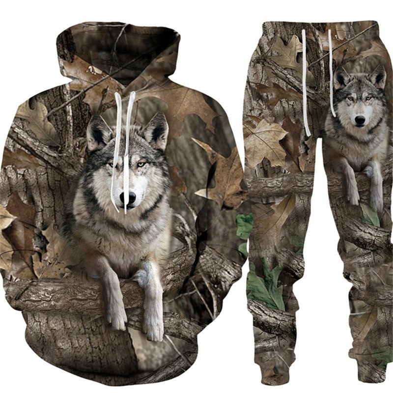 ชุดลายพรางสำหรับผู้ชาย ชุดล่าส - Outdoor Hunting Outfit บทวิจารณ์และราคา