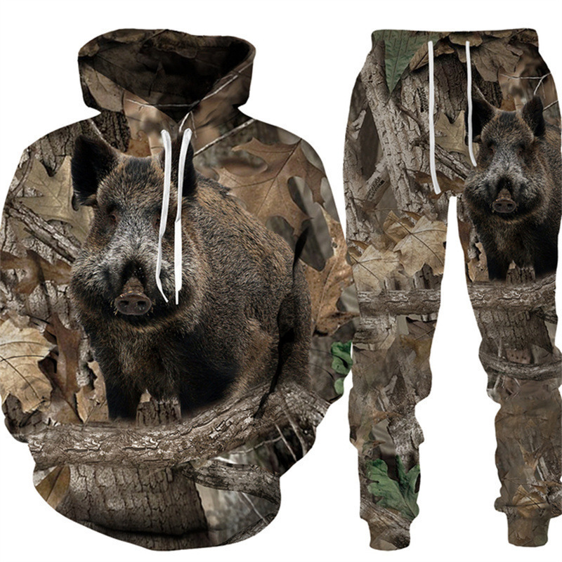 ชุดลายพรางสำหรับผู้ชาย ชุดล่าส - Outdoor Hunting Outfit บทวิจารณ์และราคา