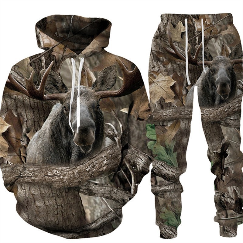 ชุดลายพรางสำหรับผู้ชาย ชุดล่าส - Outdoor Hunting Outfit บทวิจารณ์และราคา