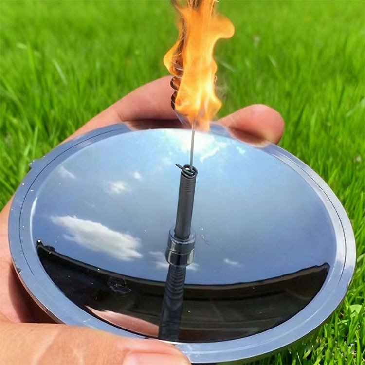 เครื่องจุดไฟพลังงานแสงอาทิตย์  - Fire Starter Waterproof บทวิจารณ์และราคา