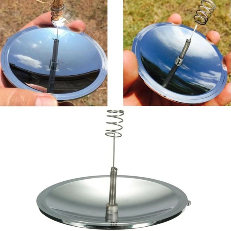 เครื่องจุดไฟพลังงานแสงอาทิตย์  - Fire Starter Waterproof บทวิจารณ์และราคา