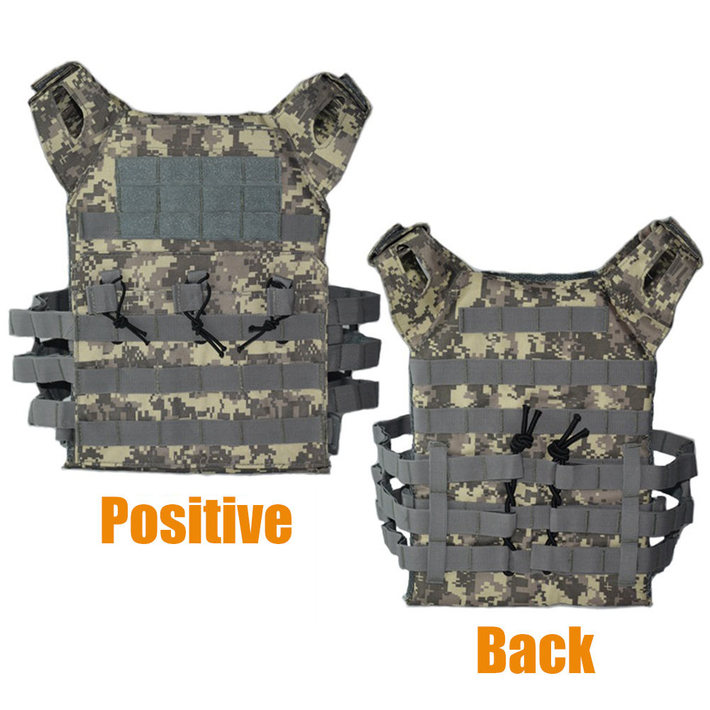 เสื้อกั๊กยุทธวิธีทหารน้ำหนักเบ - Outdoor Hunting Equipment บทวิจารณ์และราคา